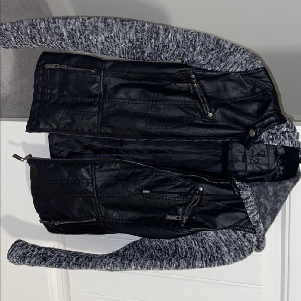 Sweater jacket